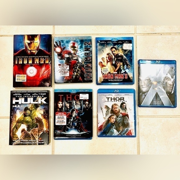 Marvel DVD Bundle - Picture 2 of 2
